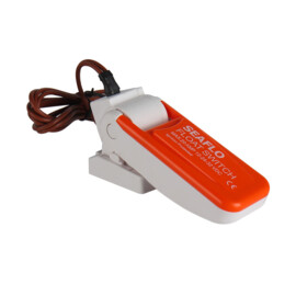 Vlotterschakelaar, 12V/24V/32V, max 20A