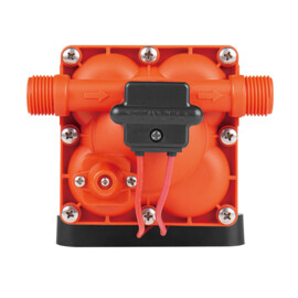Membraanpomp (drinkwaterpomp), 12V, 7.6 L/min, 3.8 bar