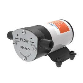 Selbstansaugende Bilgenpumpe/impellerpumpe, 24V, 30,0 L/min