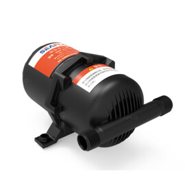 Pressure tank accumulator tank, 1L, Pre-pressure: 0.7 bar adjustable up to 8.6Bar (10-125psi)